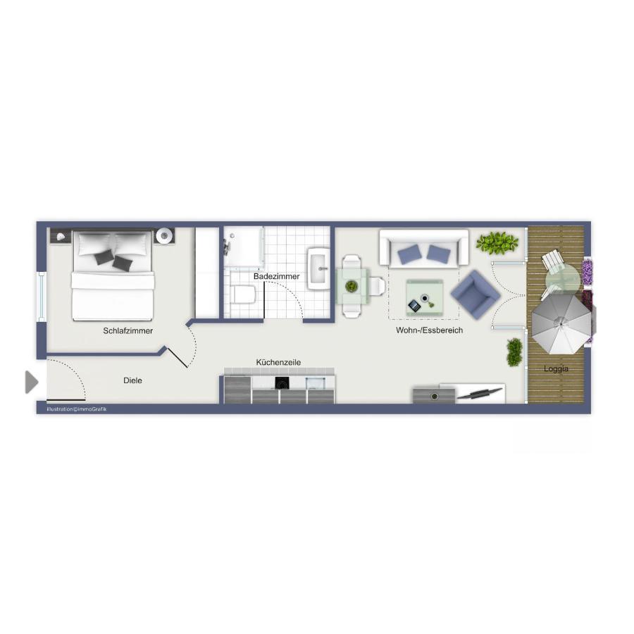 Meeresblick Wohnung 310 Ostseebad Kühlungsborn Eksteriør bilde