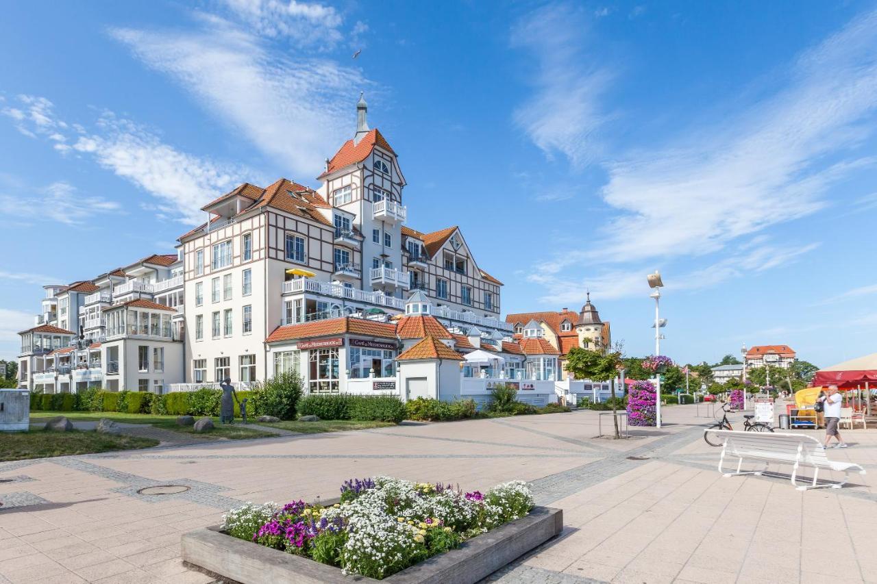 Meeresblick Wohnung 310 Ostseebad Kühlungsborn Eksteriør bilde