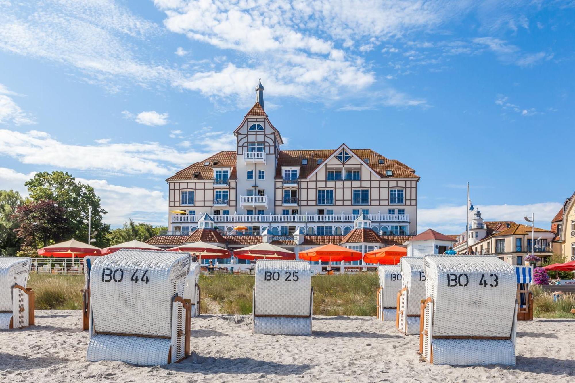 Meeresblick Wohnung 310 Ostseebad Kühlungsborn Eksteriør bilde